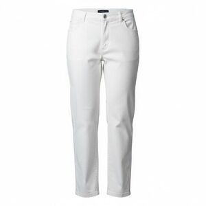 Tommy Hilfiger White Straight-Leg Trousers